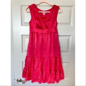 Silk Lily Pulitzer Pink Dress